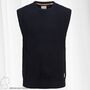 Jack & Jones Dicker Grobstrick Pullunder Sweater ohne �rmel Warmer Pullover JJENICK