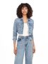 Cropped Jeansjacke ONLWONDER