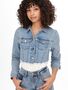 Cropped Jeansjacke ONLWONDER