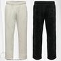 7/8 L�nge Cord Hose Cropped Jogginghose Relaxed Wide Leg Pants ONSACE