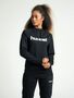 hummel Damen Stehkragen Logo Hoodie Sweater Pullover Kapuzen Sweatshirt Sport Oberteil HMLGO