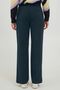 Elegante Business Hose Lange Anzug Stoff Pants Wide Leg Trousers BYDANTA