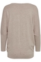 Feinstrick Pullover mit Fledermaus�rmeln Langarm Stretch Shirt BYPIMBA