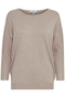 Feinstrick Pullover mit Fledermaus�rmeln Langarm Stretch Shirt BYPIMBA