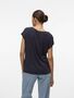 2er-SET Einfarbiges T-Shirt Basic Stretch Oberteil 