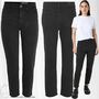 Straight Fit Cropped Jeans NMMONI