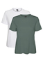 2er Pack Basic T-Shirt VMPAULA