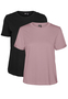 2er Pack Basic T-Shirt VMPAULA