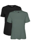 2er Pack Basic T-Shirt VMPAULA