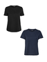 2er Pack Basic T-Shirt VMPAULA
