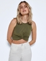 3er Set Crop Top mit Knoten-Detail NMTWIGGI