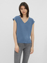 Basic Stretch T-Shirt V-Neck VMFILLI