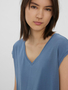 Basic Stretch T-Shirt V-Neck VMFILLI