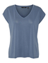 Basic Stretch T-Shirt V-Neck VMFILLI