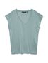 Basic Stretch T-Shirt V-Neck VMFILLI