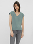 Basic Stretch T-Shirt V-Neck VMFILLI