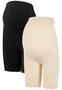 2er Set Kurze Umstands Leggings Shorts MLTIA