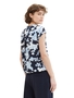 Tom Tailor Gemusterte Kurzarm Bluse