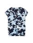 Tom Tailor Gemusterte Kurzarm Bluse