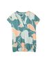 Tom Tailor Gemusterte Kurzarm Bluse