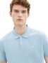 Tom Tailor Polo Shirt mit Logostickerei BASIC POLO WITH CONTRAST