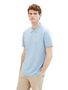 Tom Tailor Polo Shirt mit Logostickerei BASIC POLO WITH CONTRAST