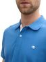 Tom Tailor Polo Shirt mit Logostickerei BASIC POLO WITH CONTRAST