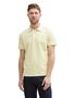 Tom Tailor Polo Shirt mit Logostickerei BASIC POLO WITH CONTRAST