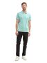 Tom Tailor Polo Shirt mit Logostickerei BASIC POLO WITH CONTRAST