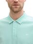 Tom Tailor Polo Shirt mit Logostickerei BASIC POLO WITH CONTRAST