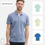 Tom Tailor Polo Shirt mit Logostickerei BASIC POLO WITH CONTRAST