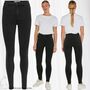 Skinny Fit High Waist Jeans NMCALLIE