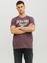 Jack & Jones 2-er Set T-Shirt Rundhals Logo Print Shirt
