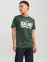 Jack & Jones 2-er Set T-Shirt Rundhals Logo Print Shirt