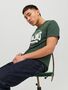 Jack & Jones 2-er Set T-Shirt Rundhals Logo Print Shirt