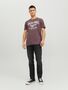 Jack & Jones 2-er Set T-Shirt Rundhals Logo Print Shirt