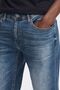 Knielange Jeans Shorts DENIM CAPRI PANTS