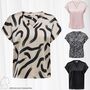 Kurzarm Blusen T-Shirt JDYDIVYA 