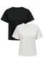 Basic T-Shirt 2-er Set VMPAULA