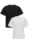 Basic T-Shirt 2-er Set VMPAULA
