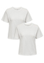 Basic T-Shirt 2-er Set VMPAULA