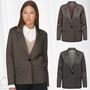 Karierter Langarm Blazer JDYGEGGO