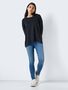 Langarm Basic Shirt NMMATHILDE