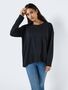 Langarm Basic Shirt NMMATHILDE