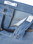 Stretch Jeans Slim Fit Verdeckter Rei�verschluss