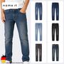 Stretch Jeans Slim Fit Verdeckter Rei�verschluss