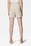Leinen Stoff Shorts Loose