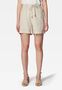 Leinen Stoff Shorts Loose