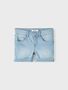 Slim Denim Shorts NKFSALLI
