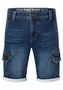 Cargo Jeans Shorts Slim StanleyTZ decoration